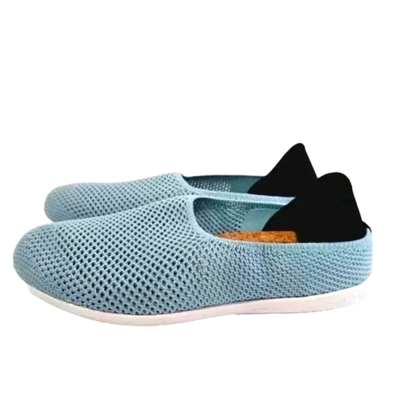 Mahabis Blue Slip-on Comfort Shoes - Picture 11 of 11